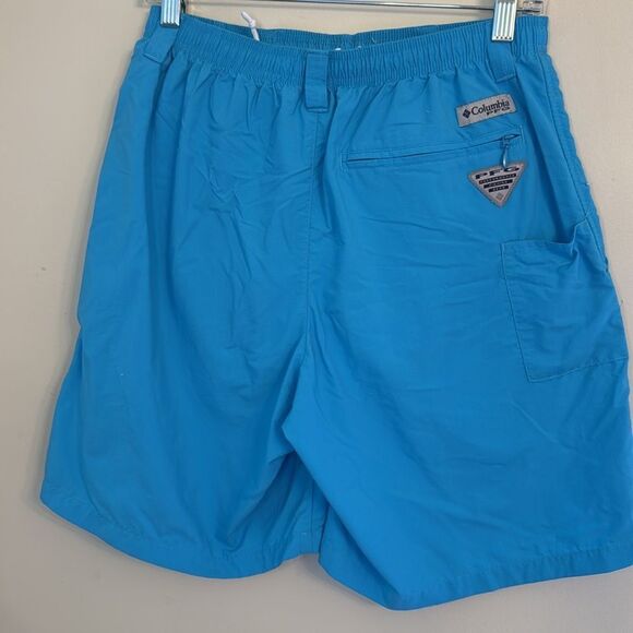 Men’s Columbia PFG Omni-Shade Swim Trunks - Picture 3 of 7